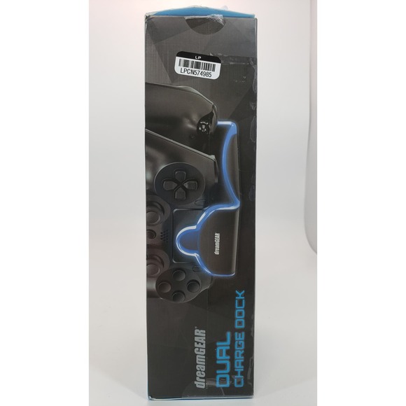 dreamGEAR Dual Power Dock Playstation 4 Charge 2 Controllers - Picture 3 of 5